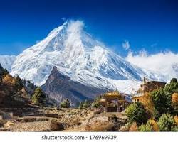 Mountain peaks