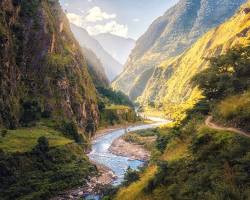 Mountain river